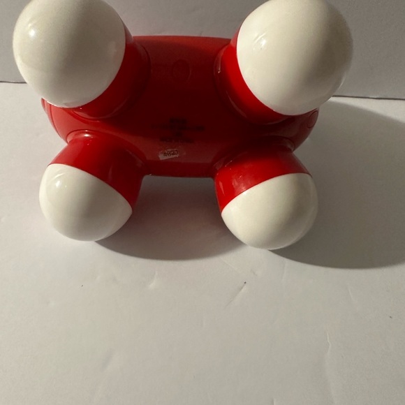 Red and Gray Handheld Massager - Picture 4 of 5